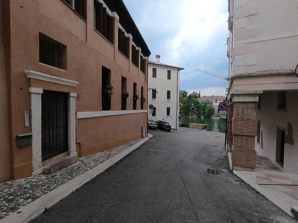 Apartmán Al Vecchio Porto Bassano del Grappa Itálie