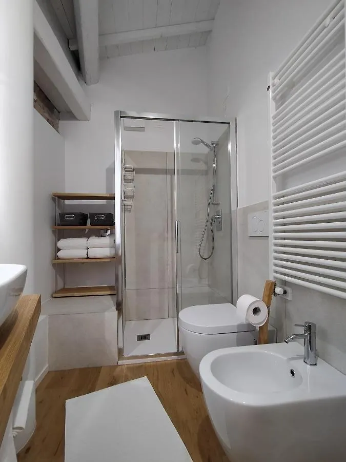 Apartmán Al Vecchio Porto Bassano del Grappa 0*,  Itálie